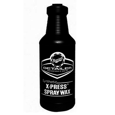 Ємність пластикова Meguiar's D20156 для засобу Detailer Synthetic X-Press Spray Wax, 945 мл