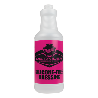 Ємність пластикова для засобу Meguiar's D20161 Detailer Silicone-Free Dressing, 945 мл
