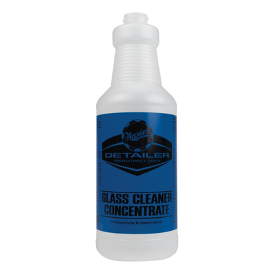 Ємність пластикова Meguiar's D20120 для засобу Detailer Glass Cleaner Concentrate, 945 мл