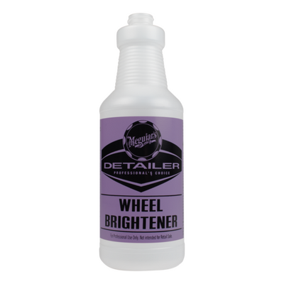 Ємність пластикова Meguiar's D20140 для засобу Detailer Wheel Brightener, 945 мл