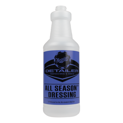 Ємність пластикова Meguiar's D20160 для засобу Detailer All Season Dressing Sprayer, 945 мл
