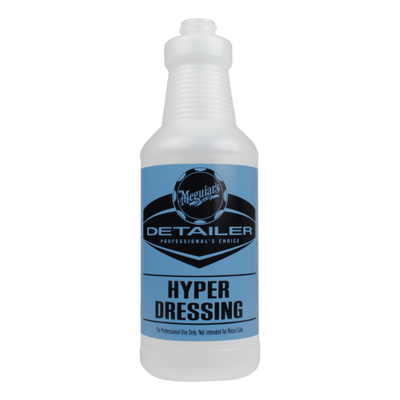 Ємність пластикова Meguiar's D20170 для засобу Hyper Dressing Sprayer, 945 мл