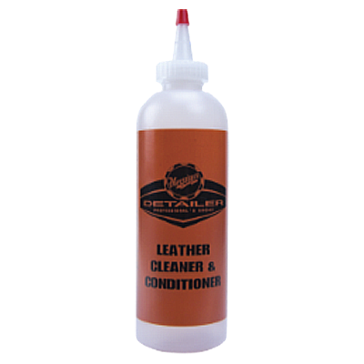 Ємність пластикова Meguiar's D20180 для засобу Leather Cleaner Conditioner, 945 мл