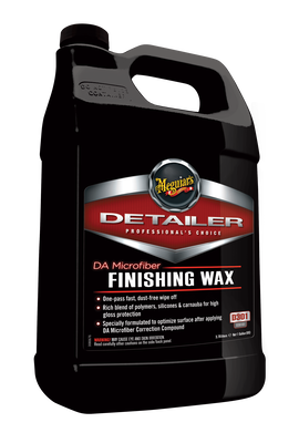 Фінішний віск Meguiar's D30101 Detailer DA Microfiber Finishing Wax, 3.78 л
