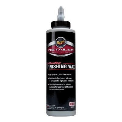 Фінішний віск Meguiar's D30116 Detailer DA Microfiber Finishing Wax, 473 мл