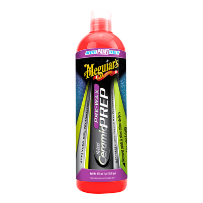Гібридно-керамічна підготовка для кузова Meguiar's G220416 Hybrid Ceramic Pre-Wax Prep, 473 мл