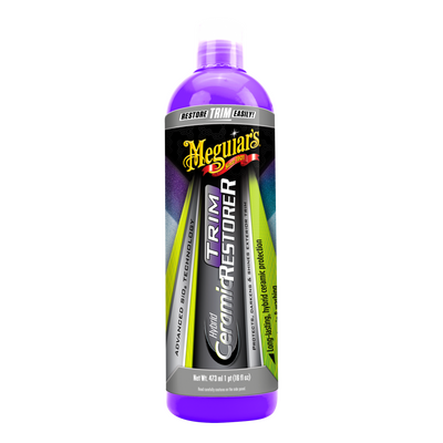 Гібридний керамічний відновлювач пластику Meguiar's G220316 Hybrid Ceramic Trim Restorer, 473 мл