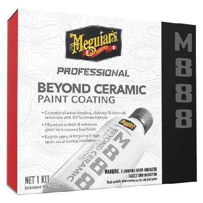 Комплект керамічного покриття Meguiar's M88800 Beyond Ceramic Paint Coating 