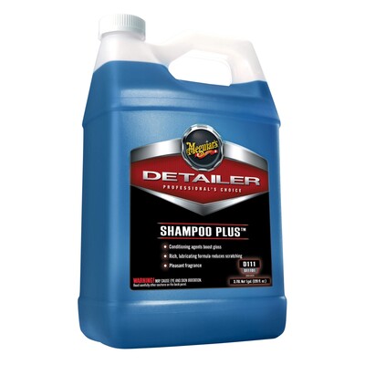 Концентрат шампунь плюс Meguiar's D11101 Detailer Shampoo Plus, 3.78 л