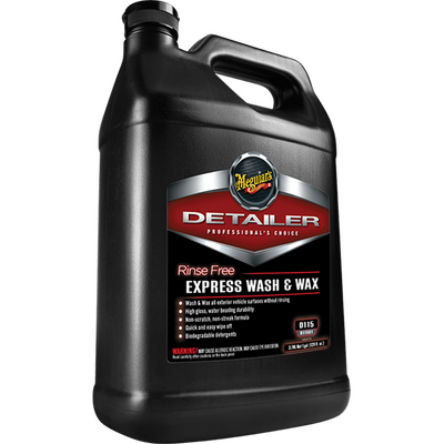 Концентрат суха мийка з воском Meguiar's D11501 Rinse Free Express Wash & Wax, 3.78 л