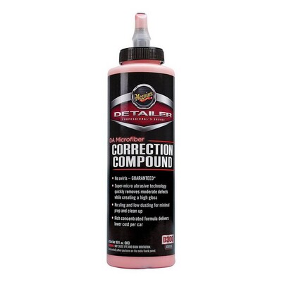 Корекційна полірувальна паста Meguiar's D30016 Detailer DA Microfiber Correction Compound, 473 мл