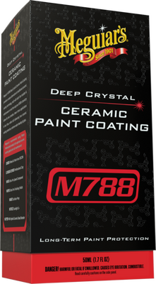 Набір керамічного покриття Meguiar's M78802 Deep Crystal Ceramic Paint Coating