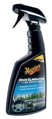 Нейтралізатор неприємних запахів Meguiar's G2316 Odor Eliminator for Cars, Trucks & Home, 473 мл