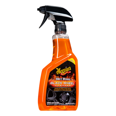 Очищувач для чорних дисків Meguiar's G230524 Hot Rims Black Wheel Cleaner, 709 мл
