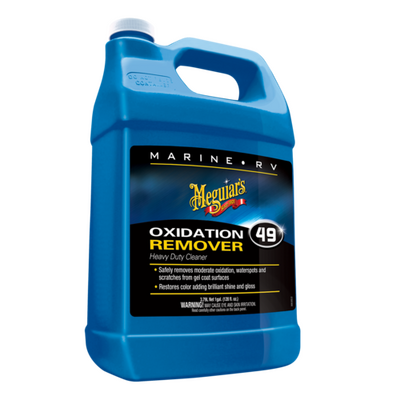 Очищувач окислення для човнів Meguiar's M4901 Marine / RV Oxidation Remover, 3.78 л