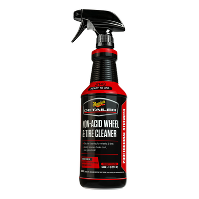 Очищувач шин і колісних дисків Meguiar's DRTU14332 Non-Acid Wheel & Tire Cleaner, 946 мл