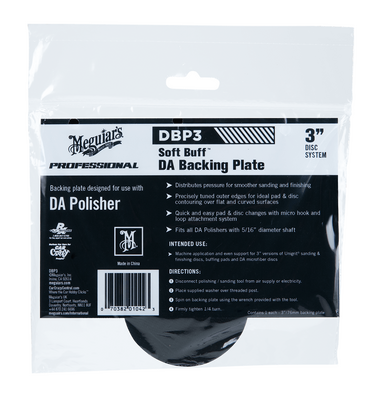 Оправка для полірувальної машинки Meguiar's DBP3 DA Backing Plate 3 '', 7.6 см