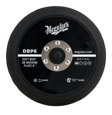Оправка  для полірувальної машинки Meguiar's DBP6 DA Backing Plate 6 '', 15 см