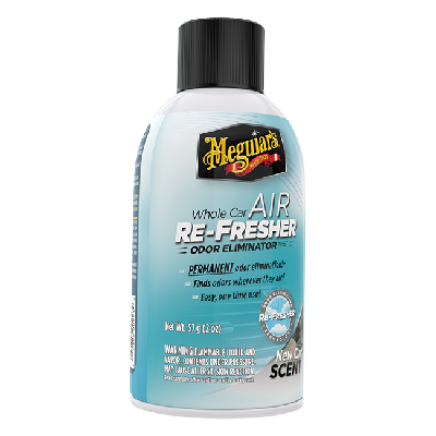 Освіжувач повітря "Нове авто" аромат Meguiar's G16402 Air Re-Fresher New Car Scent, 57 г