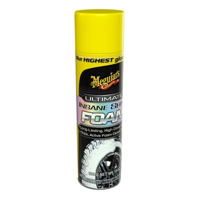 Піна для догляду і блиску шин Meguiar's G210419 Ultimate Insane Shine Foam, 538 г