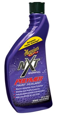 Полімерний захист для кузова Meguiar's G30118 NXT Generation Polymer Paint Sealant, 532 мл