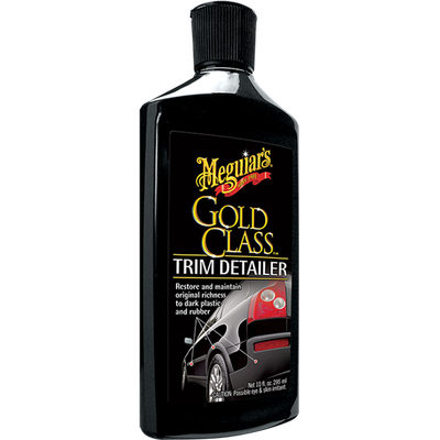Поліроль для чорного пластику і гуми Meguiar's G10810 Gold Class Trim Detailer, 295 мл