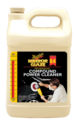 Полірувальна паста екстра очищуюча Meguiar's M8401 Compound Power Clean, 3.78 л