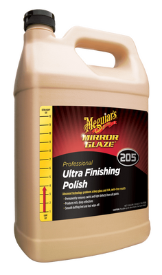 Полірувальна паста ультра фінішна Meguiar's M20501 Ultra Finishing Polish, 3.78 л