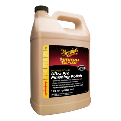 Полірувальна паста ультра про фінішна Meguiar's M21001 Ultra Pro Finishing Polish, 3.78 л