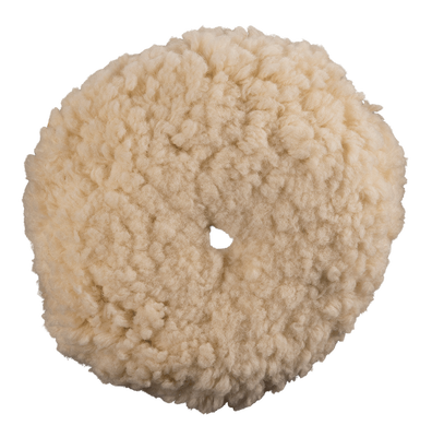 Полірувальний круг вовняний Meguiar's WRWC8 Soft Buff Rotary Wool Pad, 20.3 см