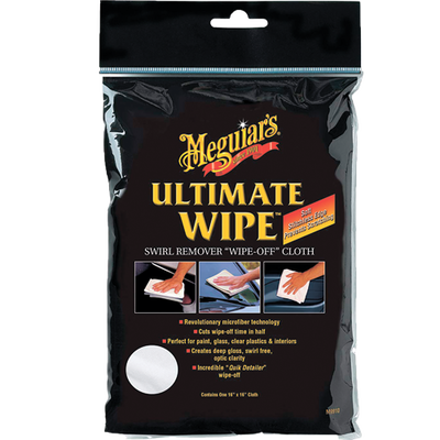 Рушник мікрофібровий Meguiar's E100EU Ultimate Wipe Polishing Cloth, 40 х 40 см