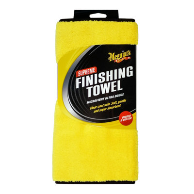 Рушник мікрофібровий з кантом фінішний Meguiar's X1906EU Supreme Finishing Towel, 30 x 50 см