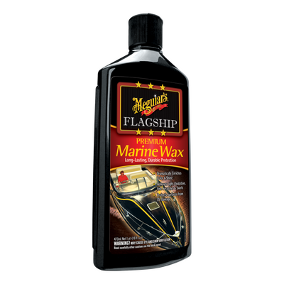 Преміум віск для човнів Meguiar's M6316 Flagship Premium Marine Wax, 473 мл