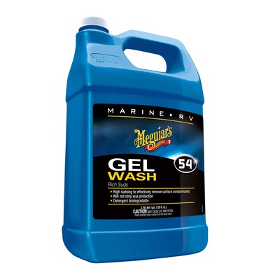 Шампунь для човнів Meguiar's M5401 Marine / RV Rich Suds Gel Wash Liquid, 3.78 л