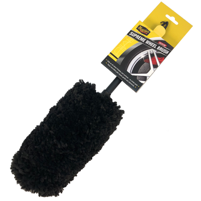Щітка мікрофіброва для чищення дисків Meguiar's X1902EU Supreme Microfiber Wheel Brush Medium, 35 см