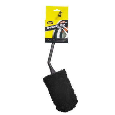 Щітка мікрофіброва для дисків Meguiar's X190700EU Meguiar`s Supreme Microfibre Angled Wheel Cleaning Brush 