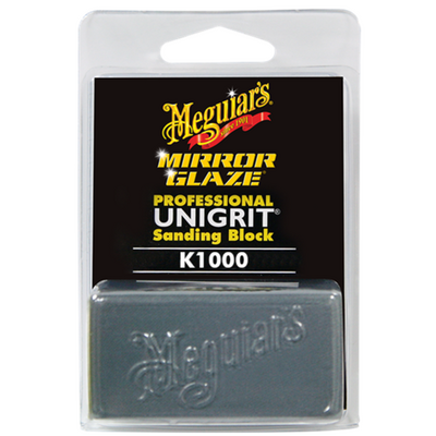 Шліфувальний блок Meguiar's K1000 Mirror Glaze Professional Unigrit Sanding Block