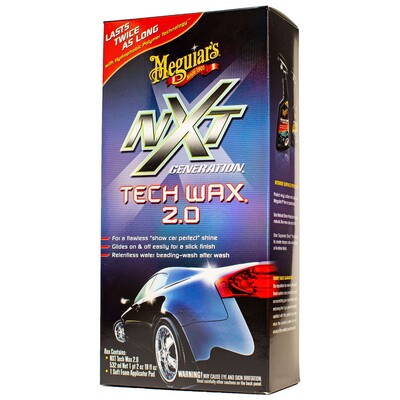 Синтетичний рідкий віск Meguiar's G12718 NXT Generation Tech Wax 2.0, 532 мл