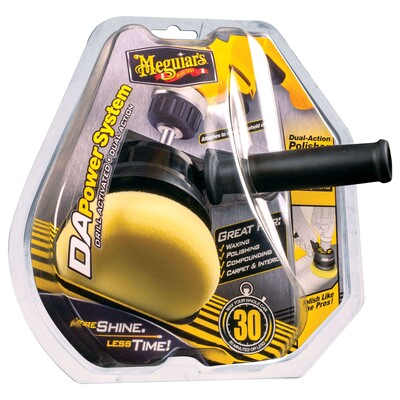 Система полірування подвійної дії для дрилі Meguiar's G3500INT DA Power System