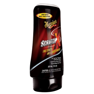 Засіб для видалення дрібних подряпин Meguiar's G10307 ScratchX 2.0, 207 мл