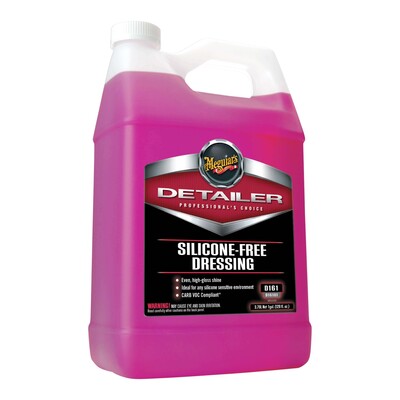 Засіб для догляду за вінілом і гумою (без силікону) Meguiar's D16101 Silicone-Free Dressing, 3.78 л