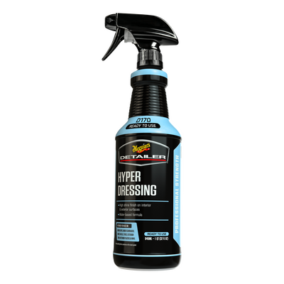 Засіб по догляду за вінілом і пластиком Meguiar's DRTU17032 Hyper Dressing, 946 мл