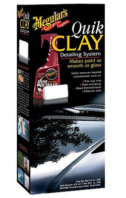 Стартовий набір для чищення кузова Meguiar's G1116EU Quik Clay Detailing System Starter Kit