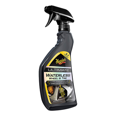 Суха мийка для дисків та шин Meguiar's G190424 Ultimate Waterless Wheel & Tire, 709 мл