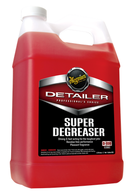 Концентрат супер знежирювач для двигуна Meguiar's D10801 Detailer Super Degreaser, 3.78 л