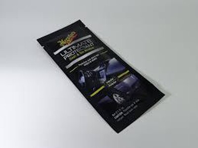 Тестер засобу для чорніння пластика салону і кузова Meguiar's G14512T Ultimate Protectant Dash & Trim Restorer, 14 мл