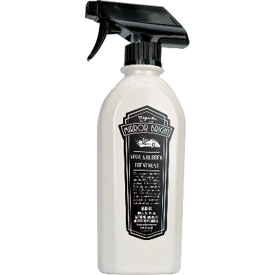 Універсальний засіб для догляду за салоном Meguiar's MB0714EU Mirror Bright Vinyl & Rubber Treatment, 414 мл