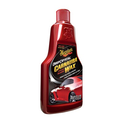 Віск карнауба Meguiar's A2216 Deep Crystal Carnauba Wax, 473 мл