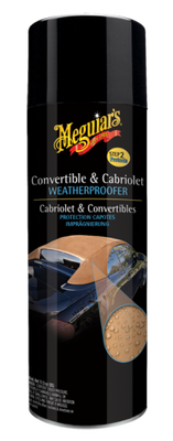 Захист для даху кабріолетів Meguiar's G2112EU Convertible & Cabriolet Weatherproofer, 336 мл
