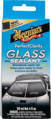 Захисний силант (антидощ) для скла Meguiar's G8504 Perfect Clarity Glass Sealant, 118 мл
